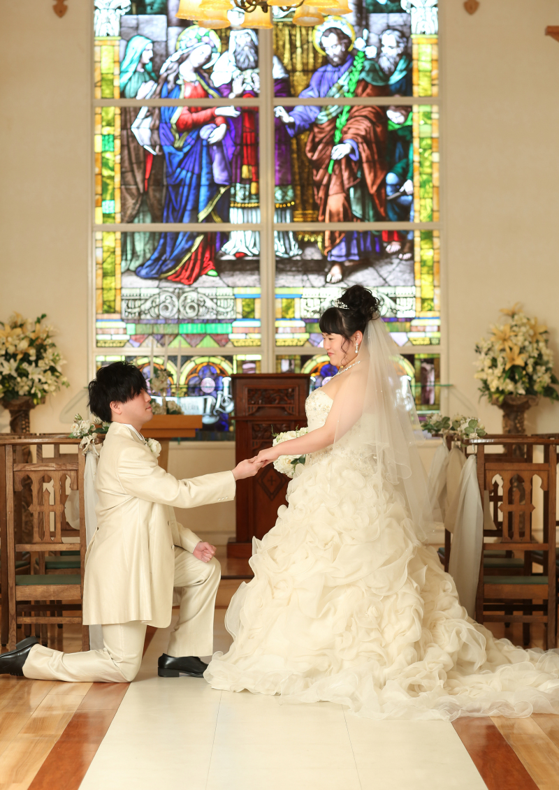 しあわせになることを誓います。