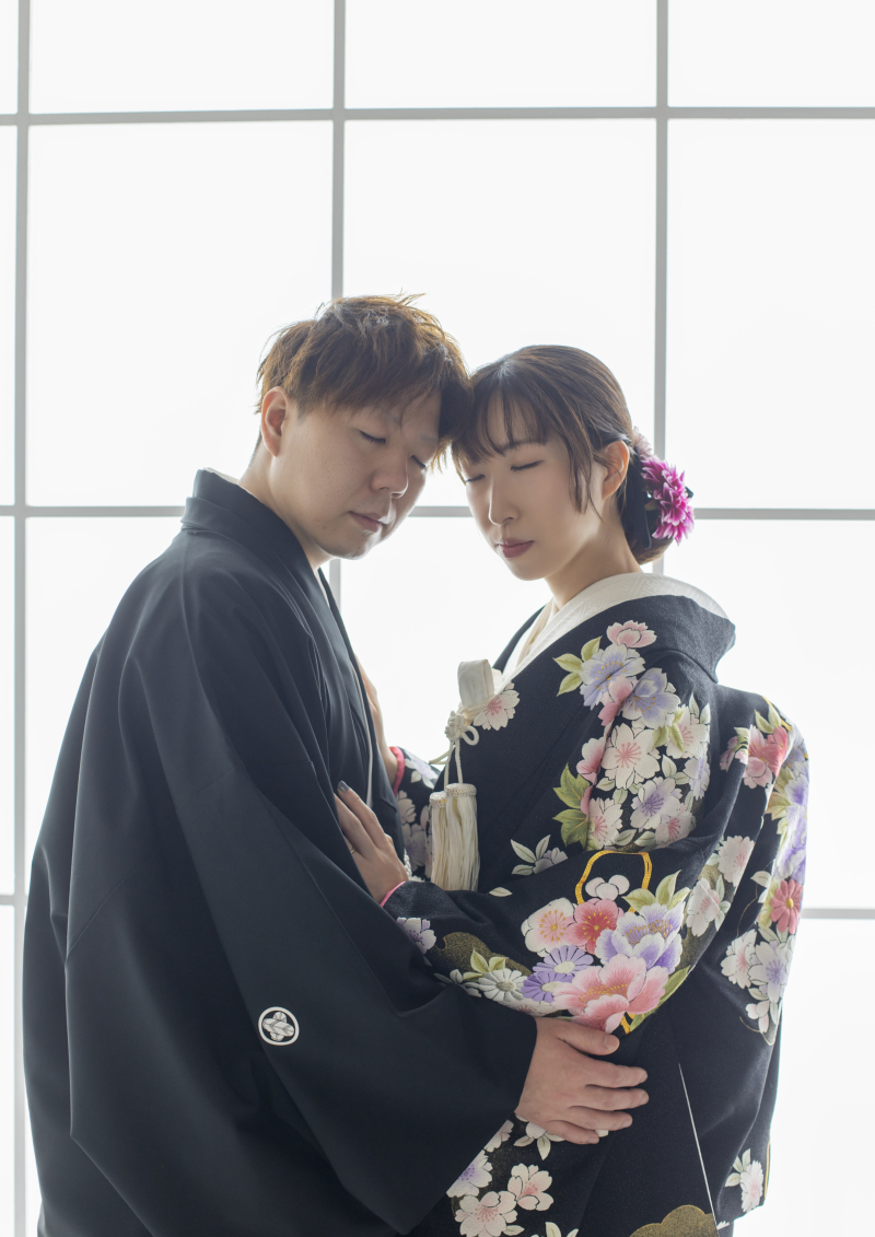 シルエットのシーン！