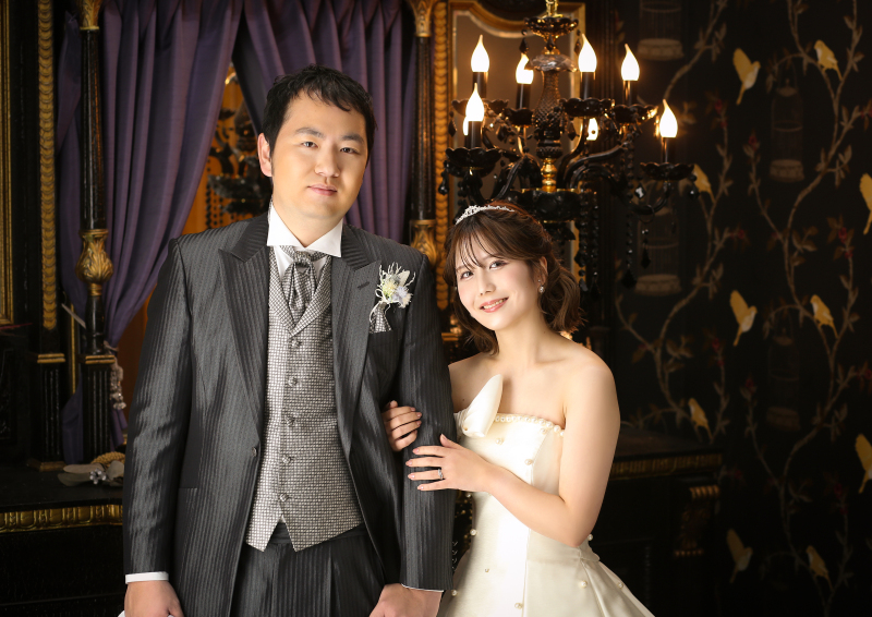 シックなスタジオで!