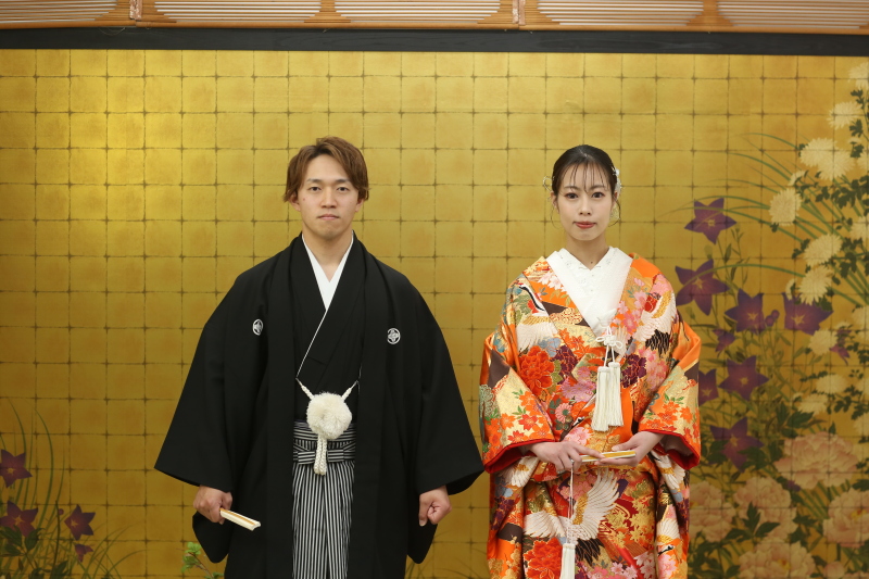 ご挨拶風カット!