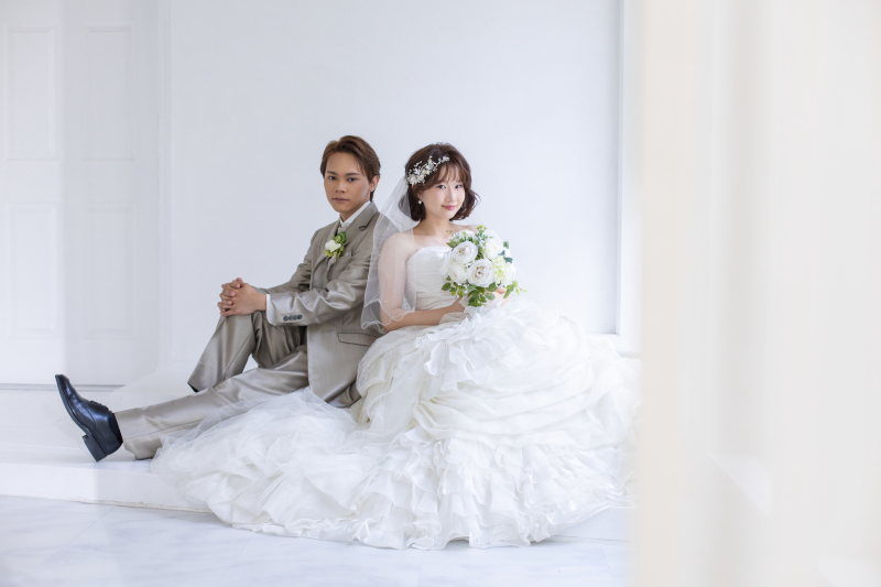 ポーズをキメて！