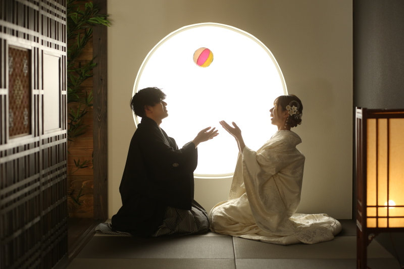 紙風船を使って…
