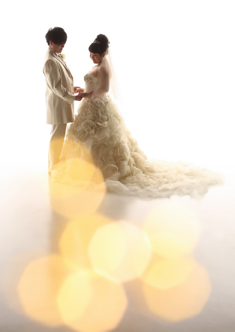 優しいご新郎様と素敵な、ご新婦様!