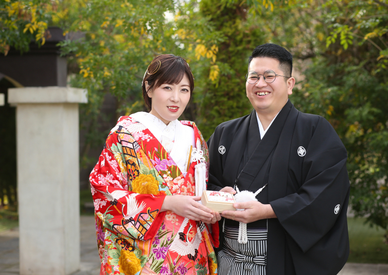 大切な指輪と…