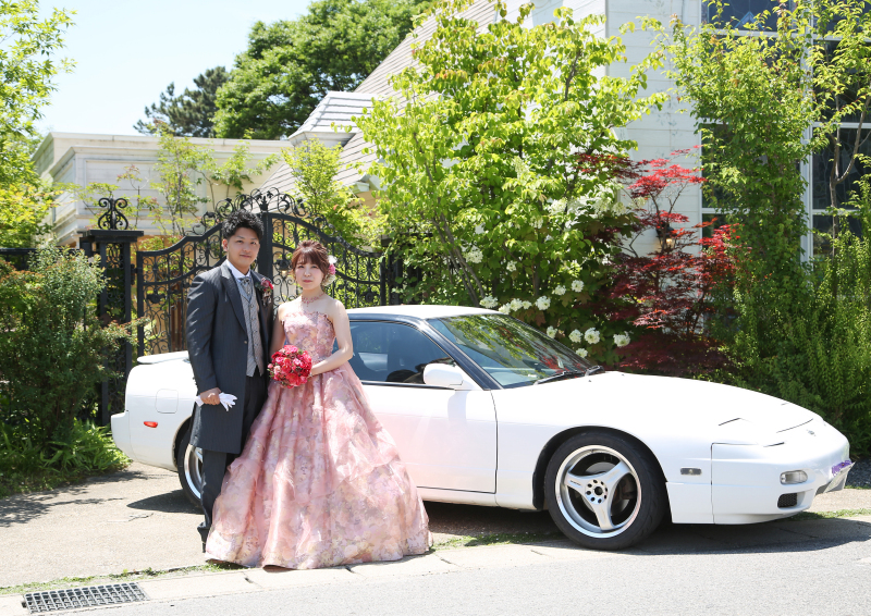 大切な愛車と!