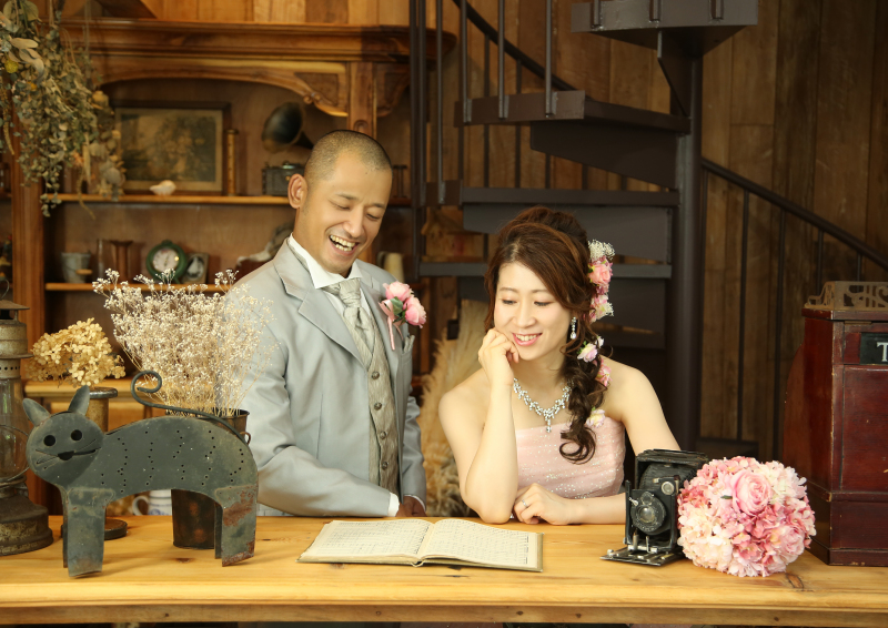 オシャレなお店のようなスタジオで