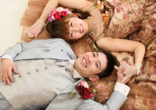 楽しく撮影！　豊田創寫舘