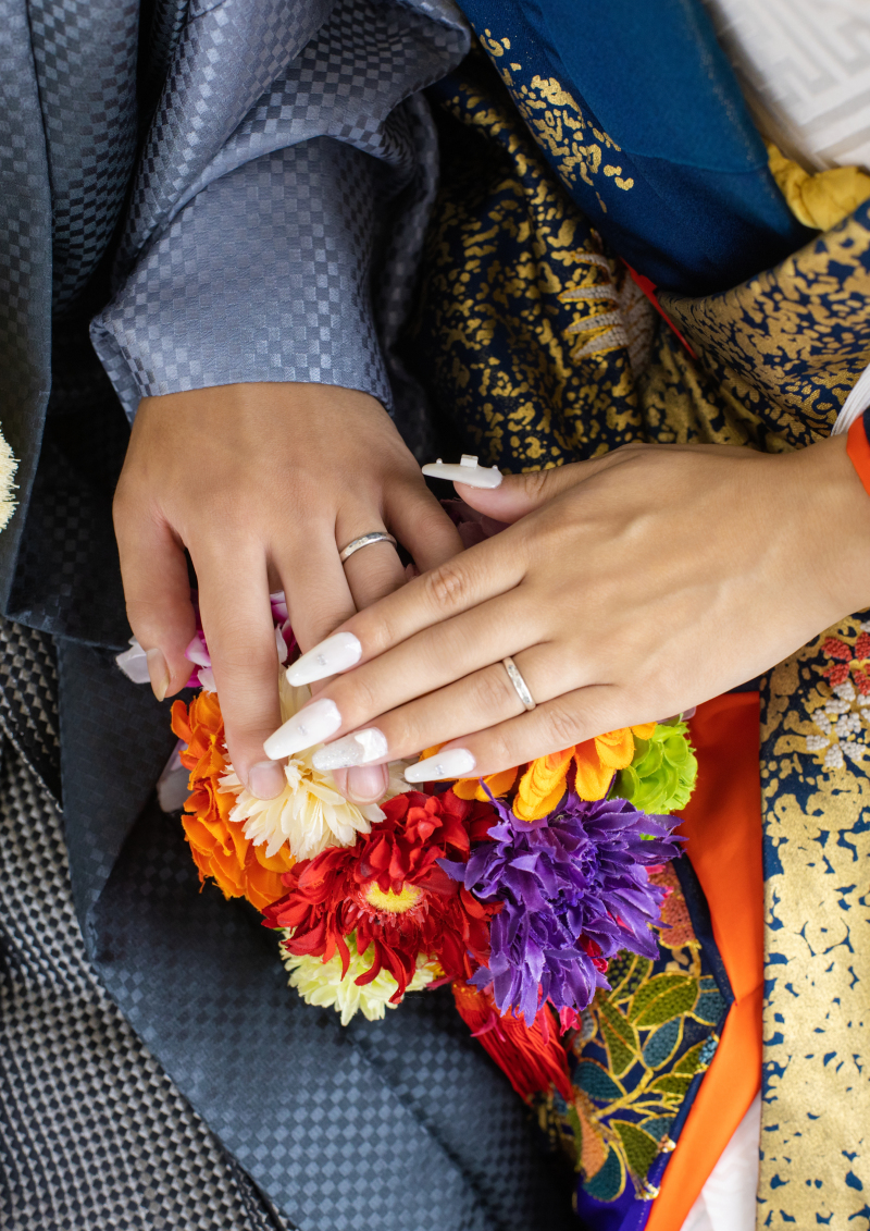 お手元のカット♪