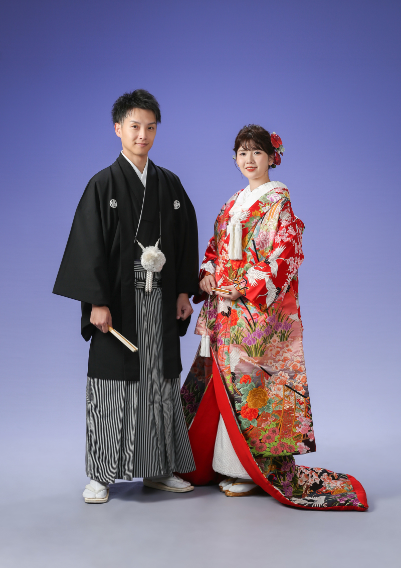2着目は和装で!