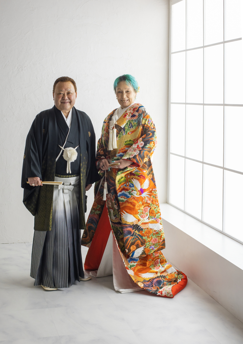 スタンダードなポーズ！