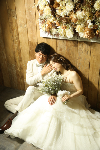 いろいろなポーズで！