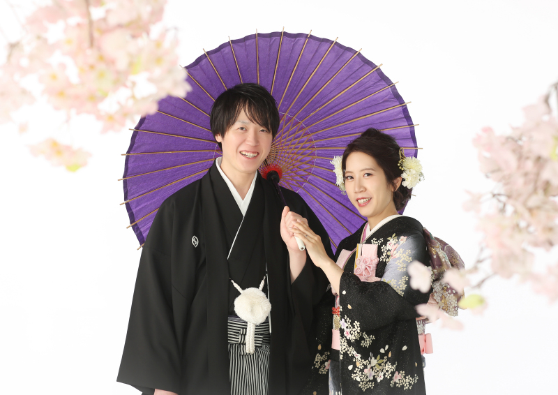桜で季節感を♪