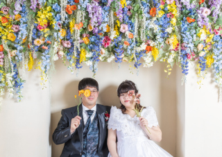 ウェディングドレス撮影！