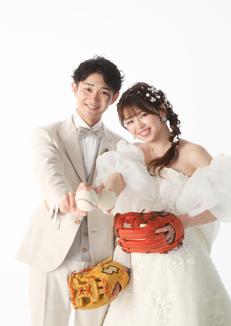 お持ち込みの小物と一緒に♪