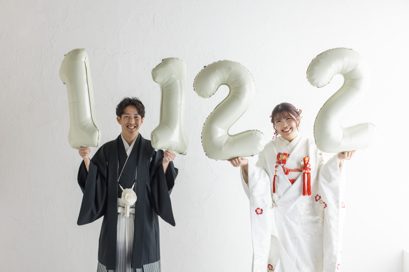 バルーンと一緒に♪