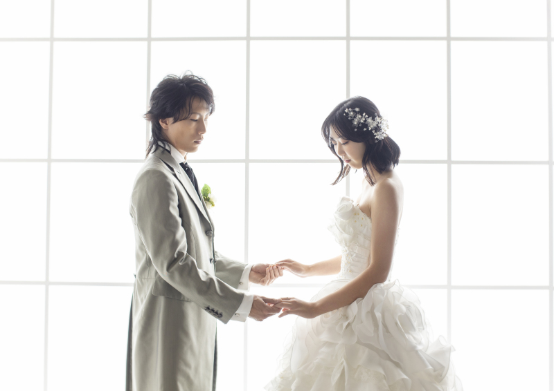 洋装での撮影♪