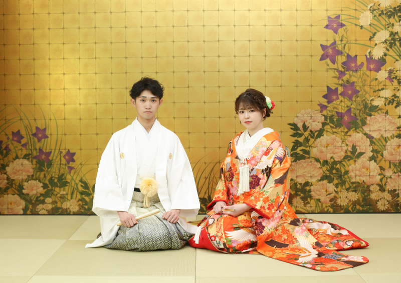 和装×正座