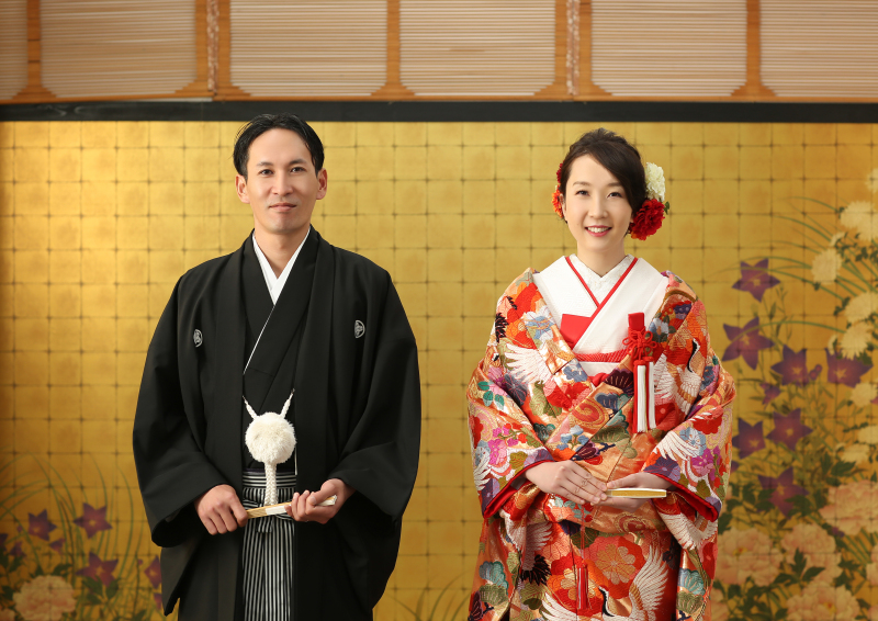 やはり和装は素敵