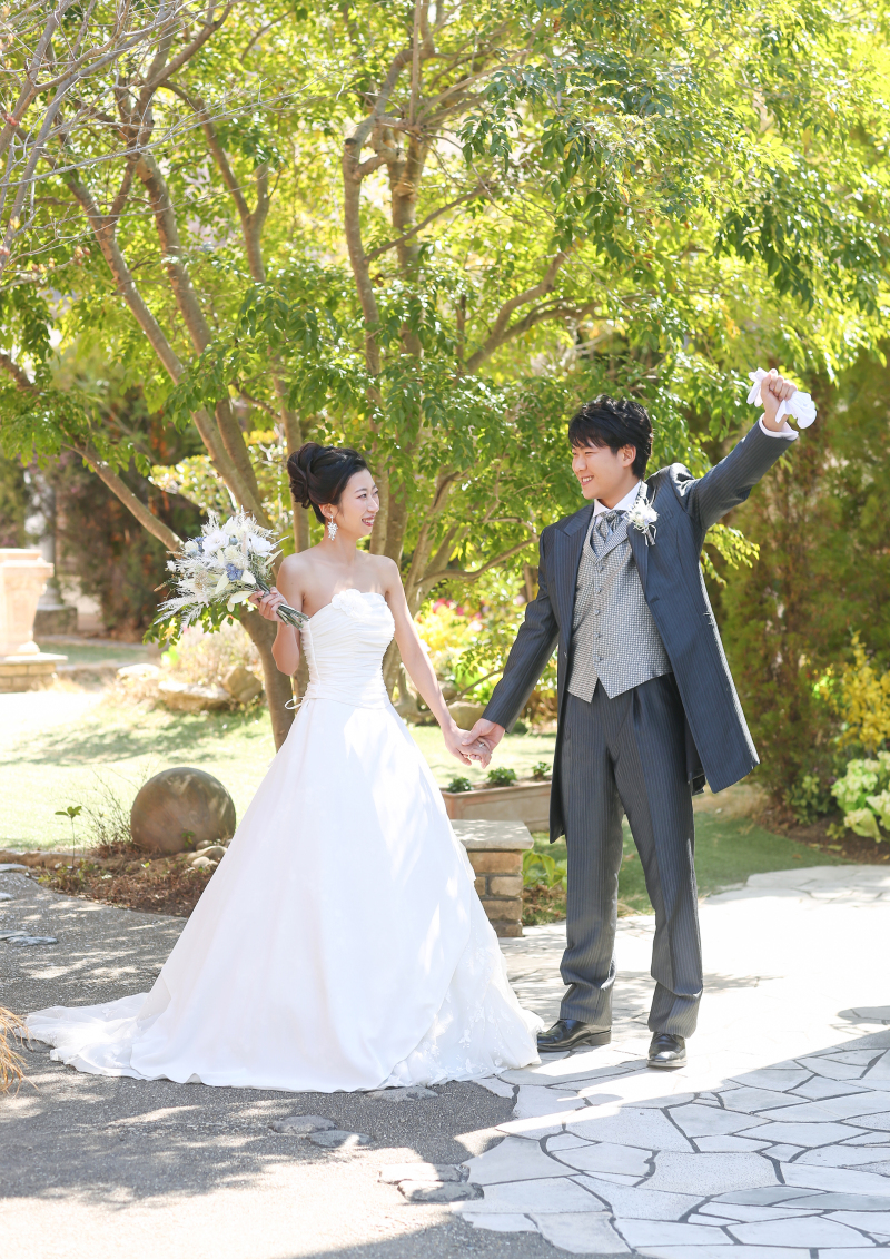 お外で楽しげに♪