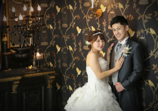 ドレス2着をカッコよく！