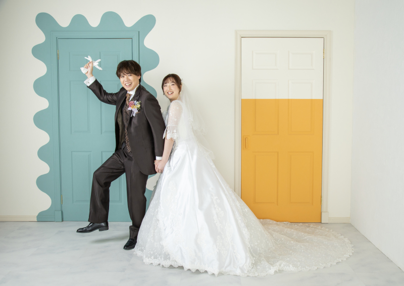 お茶目なカット!