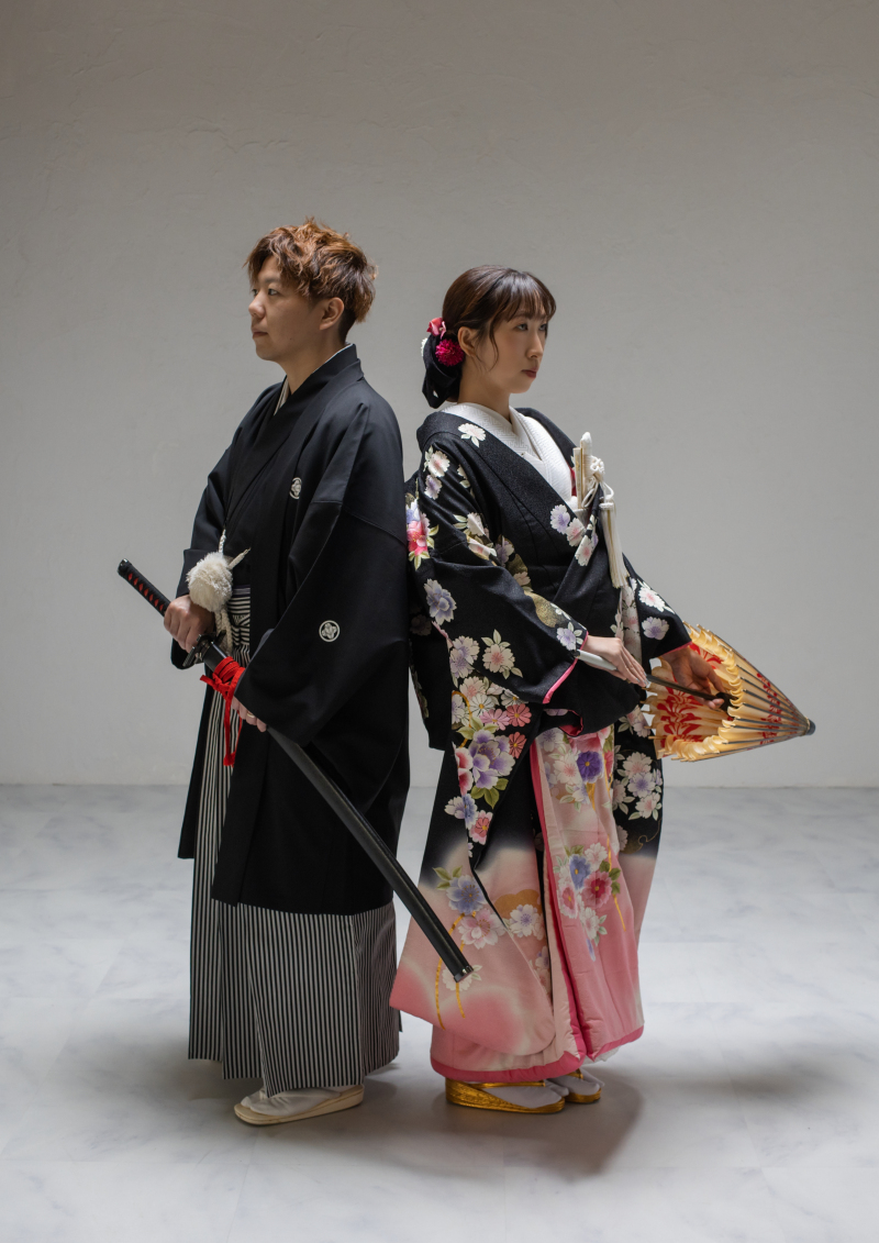 お持ち込みの小物と！