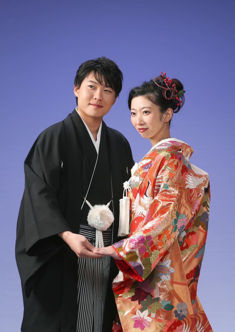 和装の上品さを！