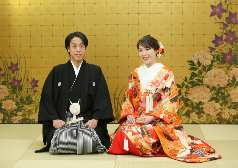 王道ポーズ「正座」