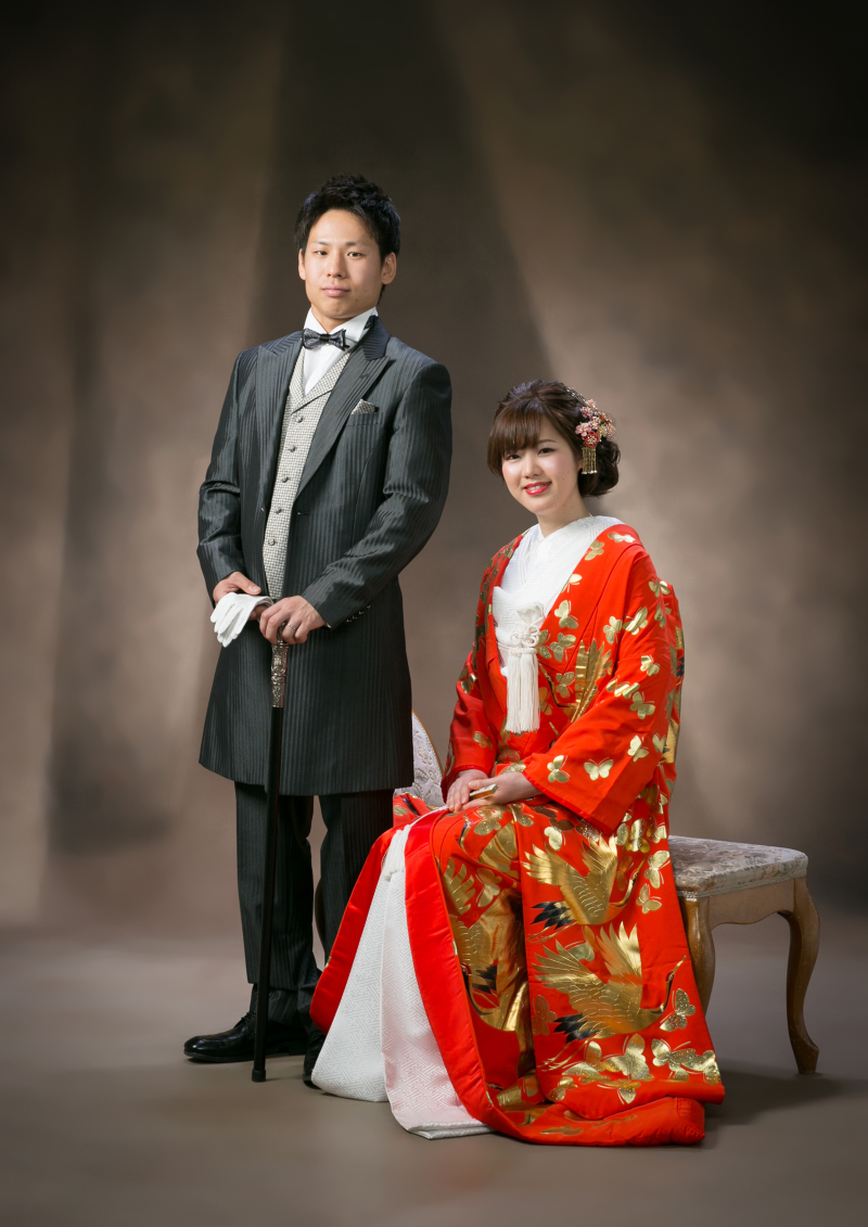 二人だけの記念に