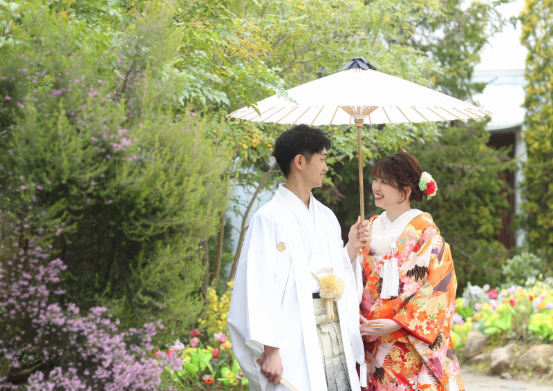 和装&洋装で撮影♪