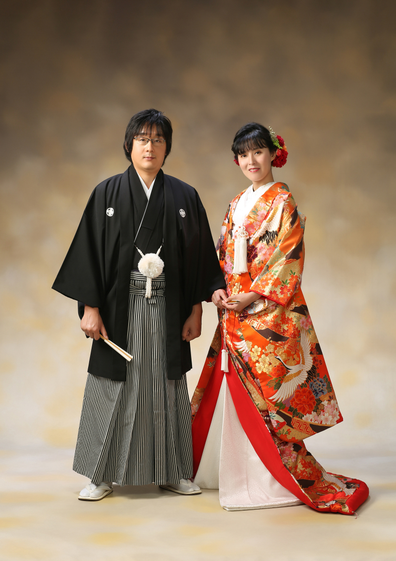 2着目の色打掛!