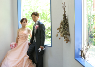 洋装2着でかわいく！