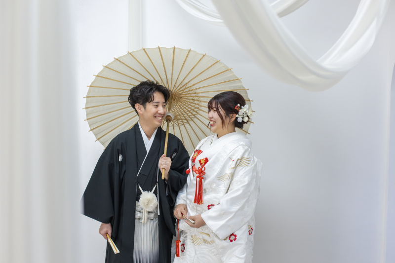 お2人で見合って&hellip;