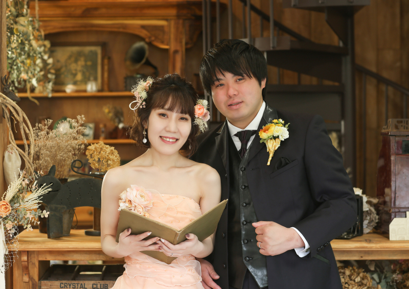 お店のような雰囲気で♪