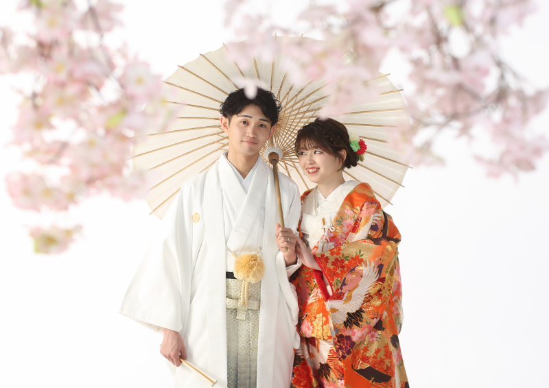 桜で春っぽく♪