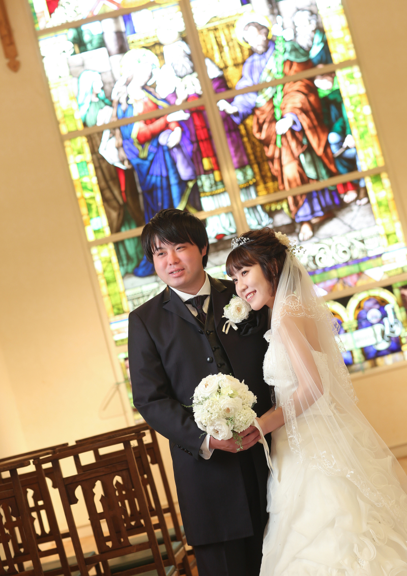 結婚式のように♡