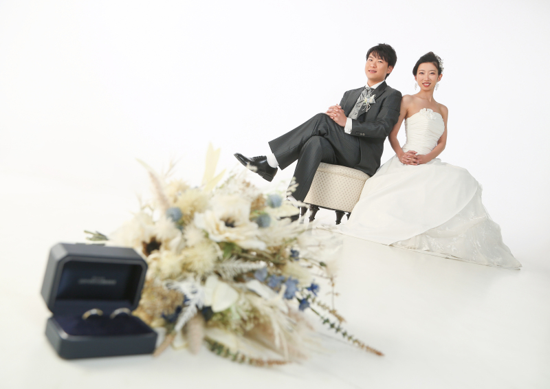 お持ち込みの小物と一緒に！