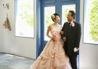 スタジオとお外で楽しく撮影♪