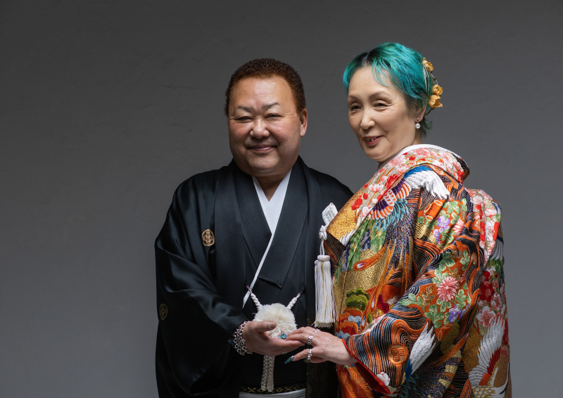 写真館ならではの一枚！