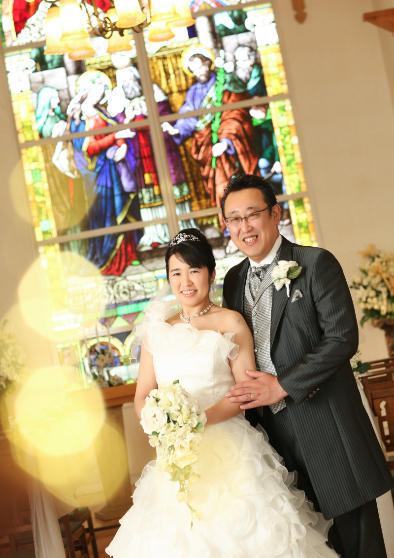 幸せなお二人の今を写します!
