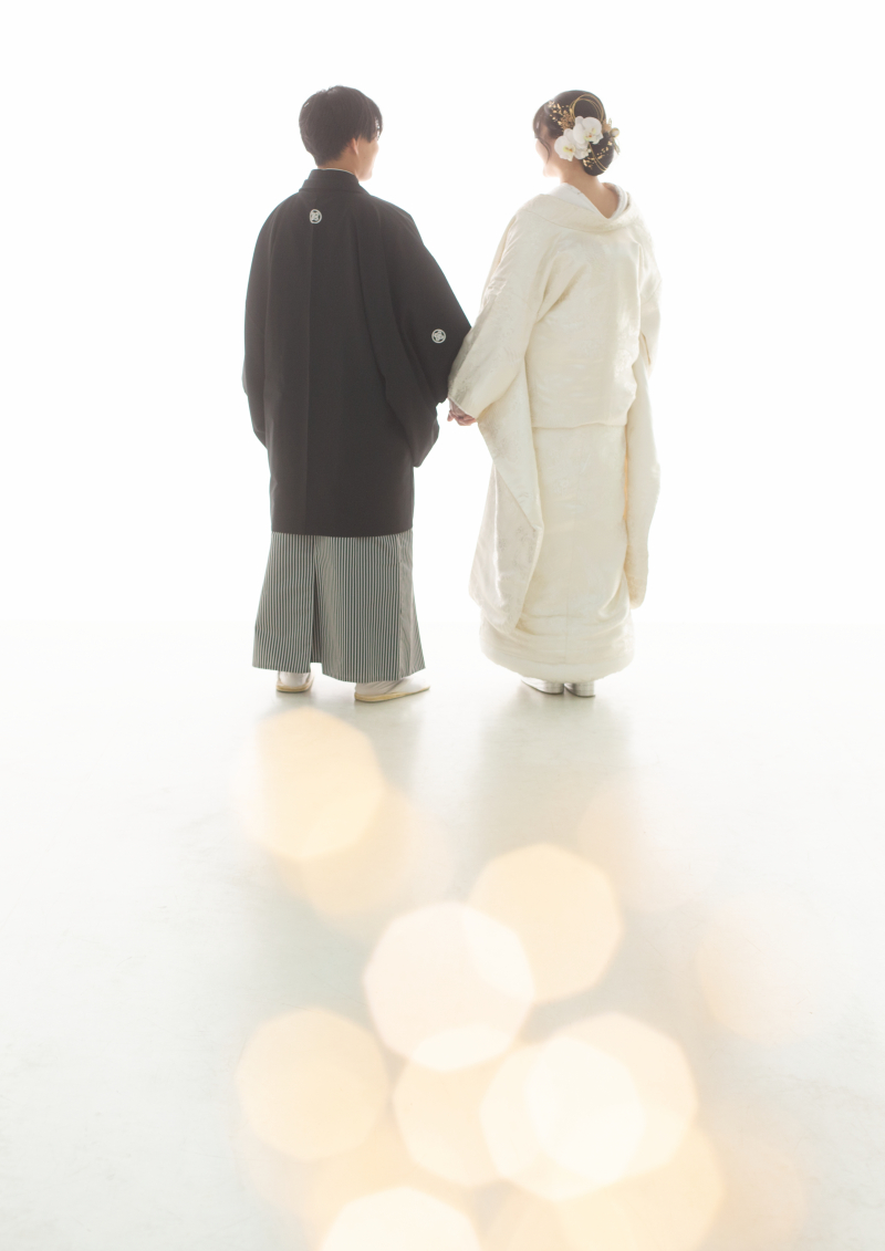 お2人で手を繋いで…