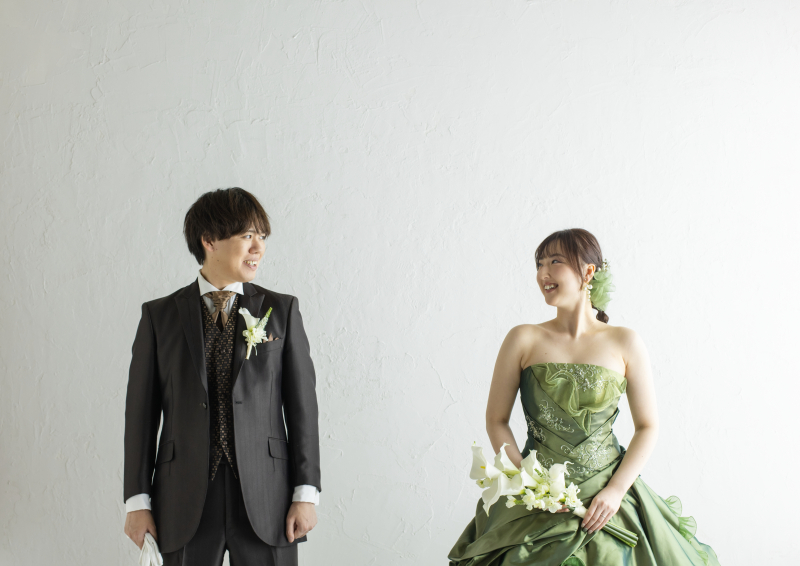 真正面での一枚!