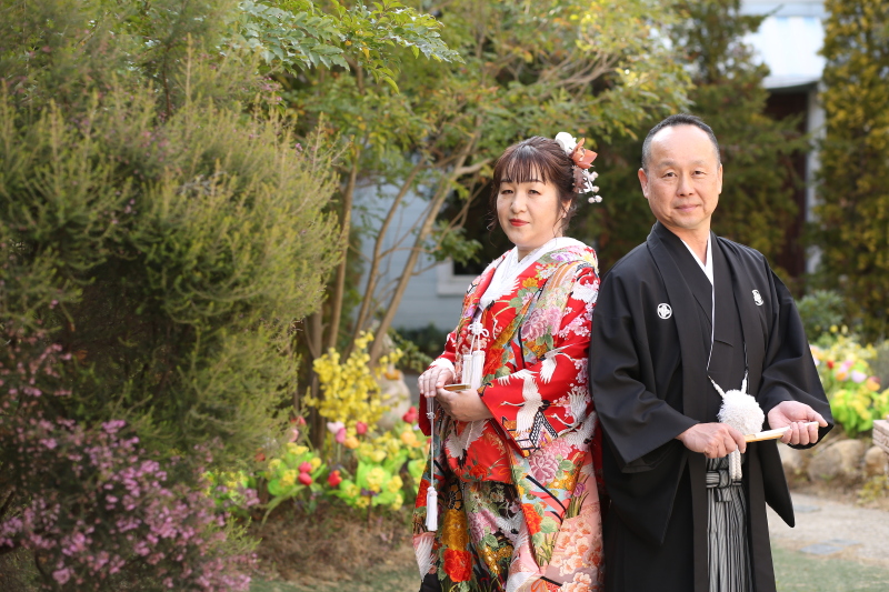 お外でのお写真♪