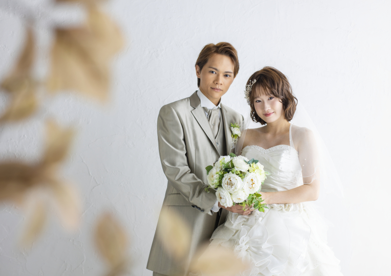 シンプルな背景で！