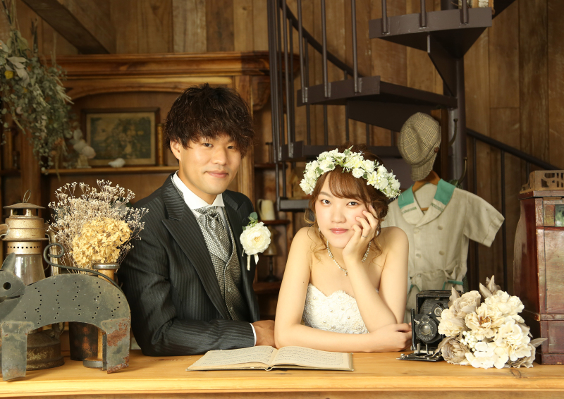 オシャレなお店のような雰囲気で!