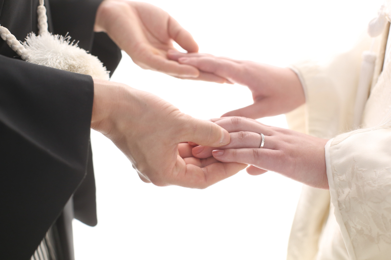 手元のお写真も!