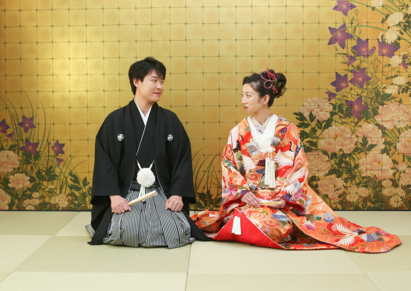 正座のポーズ！