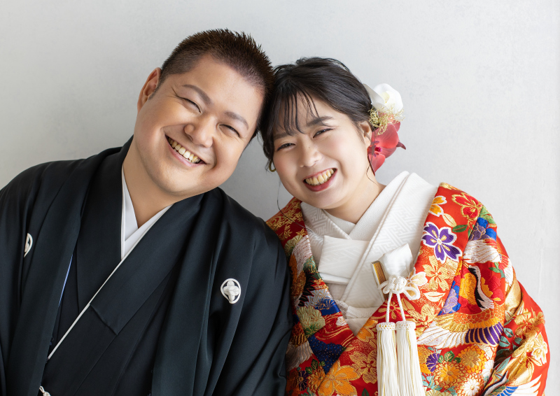 お2人の笑顔♪