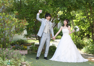 ドレス2着での撮影♪