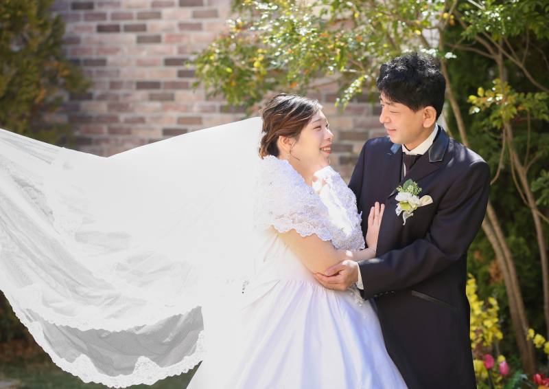 お外でのお写真!